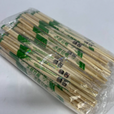 Палички бамбукові для суші, 200мм, в плівці, уп 100 шт.