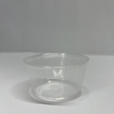 Соусник герметичний, пластиковий з кришкою, 100 мл, уп. 50 шт